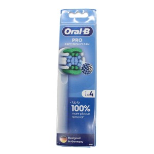 Końcówki do szczoteczki Oral-B EB20RX PrecisionClean 4 szt.
