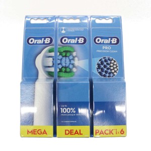 Końcówki Oral-B EB20RX PrecisionClean 6 szt.