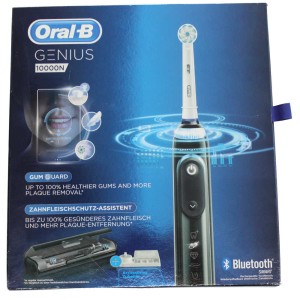 Szczoteczka elektryczna Oral-B Genius Black 10000N