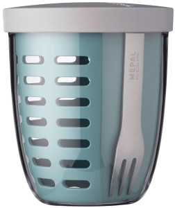 Mepal - Fruit & Veggie Pot Ellipse Nordic Green