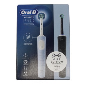 Zestaw Szczoteczek Oral-B Vitality Pro D103 Duo