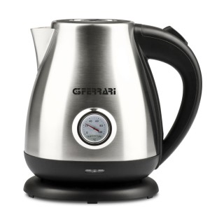 Czajnik ze wskaźnikiem temperatury 1,7L G3ferrari G10096 inox
