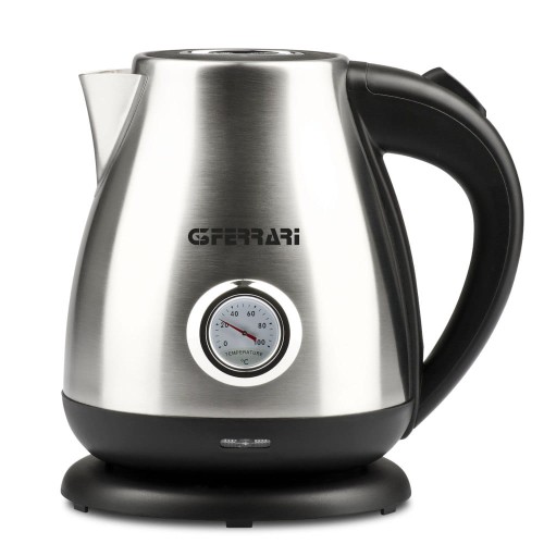 Czajnik ze wskaźnikiem temperatury 1,7L G3ferrari G10096 inox