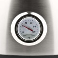 Czajnik ze wskaźnikiem temperatury 1,7L G3ferrari G10096 inox