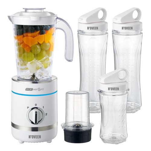Noveen - Blender Sport Mix & Fit SB2100 Xline White Kielich