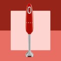 Blender ręczny z akcesoriami Smeg HBF03RDEU