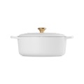 Owalna Brytfanna Le Creuset 31cm Biała