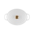 Owalna Brytfanna Le Creuset 31cm Biała