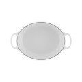 Owalna Brytfanna Le Creuset 31cm Biała