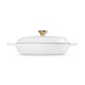 Garnek Profesjonalny Le Creuset Gourmet 30cm Biały