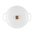 Garnek Profesjonalny Le Creuset Gourmet 30cm Biały