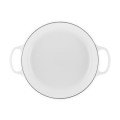 Garnek Profesjonalny Le Creuset Gourmet 30cm Biały