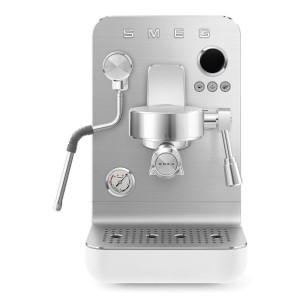 Ekspres do kawy kolbowy Smeg Minipro EMC02WHMEU