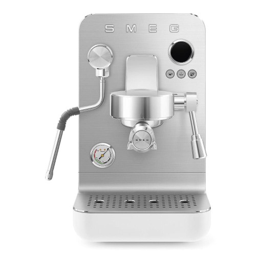 Ekspres do kawy kolbowy Smeg Minipro EMC02WHMEU
