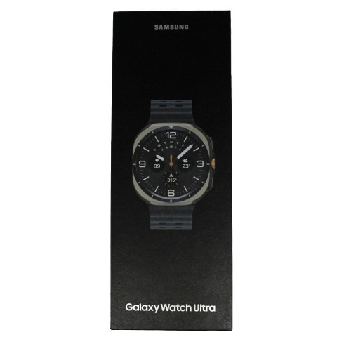 Smartwatch Samsung Galaxy Watch Ultra L705 / 47mm, LTE, Grey Band, Titanium Silver