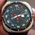 Smartwatch Samsung Galaxy Watch Ultra L705 / 47mm, LTE, Grey Band, Titanium Silver