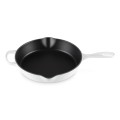 Patelnia Głęboka do Serwowania Le Creuset 26cm Signature Biała