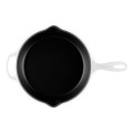 Patelnia Głęboka do Serwowania Le Creuset 26cm Signature Biała