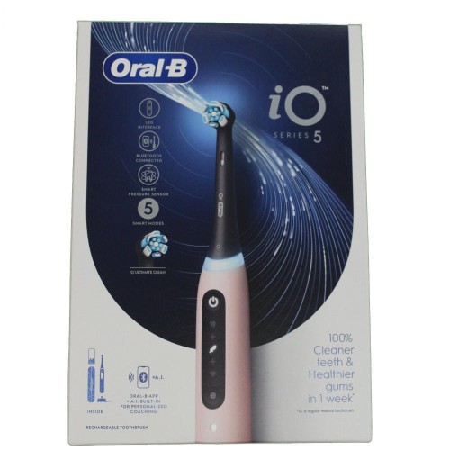 Szczoteczka elektyczna Oral-B iO5 Pink