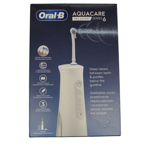 Irygator bezprzewodowy Oral-B AquaCare Pro Expert 6