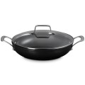Patelnia Profesjonalna z powłoką ceramiczną z pokrywką Le Creuset 28cm