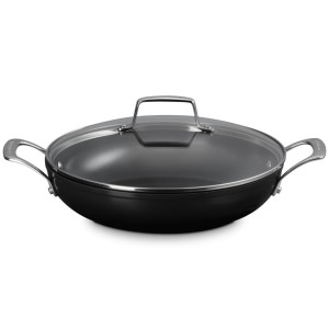 Patelnia Profesjonalna z powłoką ceramiczną z pokrywką Le Creuset 28cm