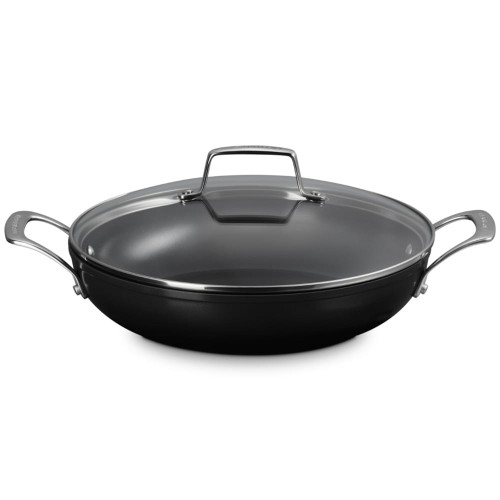 Patelnia Profesjonalna z powłoką ceramiczną z pokrywką Le Creuset 28cm