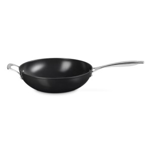 Wok z powłoką ceramiczną z uchwytami Le Creuset 30cm