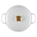 Okrągła Brytfanna Le Creuset 24cm Biała
