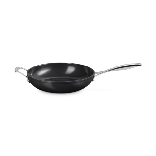 Patelnia Głęboka z powłoką ceramiczną z uchwytem pomocniczym Le Creuset 28cm