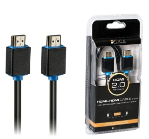 Kabel Libox HDMI-HDMI 3m 4k, 2.0, ethernet LB0136