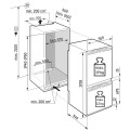 Chłodziarko-zamrażarka do zabudowy Liebherr ICBNc 5623 Plus BioFresh NoFrost 194cm