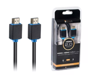 Kabel Libox HDM-HDMI 1,5m 4K, 2.0, ethernet LB0135