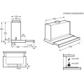 Okap Electrolux LFP616X
