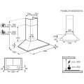 Okap Electrolux LFC319X