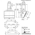 Okap Electrolux LFV619K