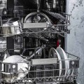 Zestaw garnków stalowych KitchenAid - 5 elementów