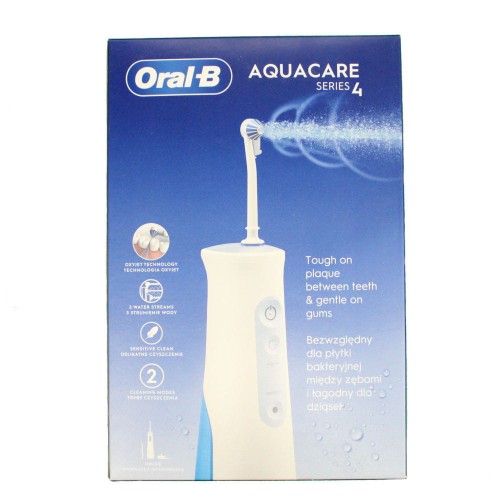 Irygator Oral-B AquaCare 4 biały