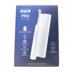 Szczoteczka elektryczna Oral-B Pro 3 3500 Sensitive Clean white
