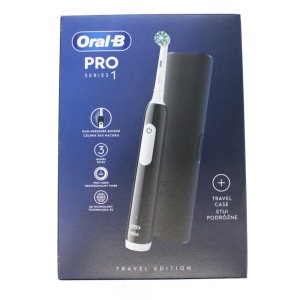 Szczoteczka elektryczna Oral-B Pro 1 czarna + etui