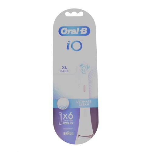 Końcówki do szczoteczki Oral-B iO Ultimate Clean EB6 Białe