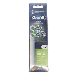 Końcówki do szczoteczki Oral-B Cross Action EB50RX-2 2