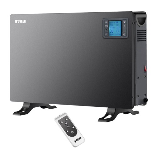 Noveen - Grzejnik konwektorowy CH7100 LCD Smart Black