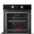 Piekarnik Teka HLB 8418 P S BK Easy Steam