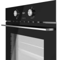 Piekarnik Teka HLB 8418 P S BK Easy Steam