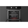 Piekarnik Teka HLB 8418 P S BK Easy Steam
