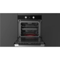 Piekarnik Teka HLB 8418 P S BK Easy Steam