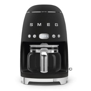 Ekspres przelewowy Smeg DCF02BLMEU Czarny (mat)
