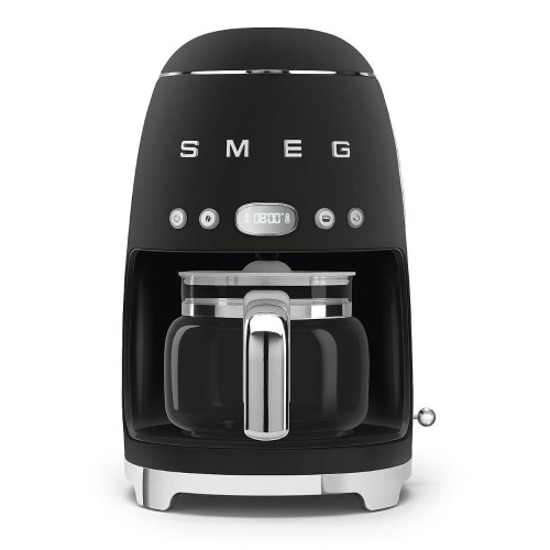 Ekspres przelewowy Smeg DCF02BLMEU Czarny (mat)