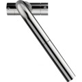 Bateria Schock Vitus 560.120 Inox z wyciąganą wylewką. Bateria trójdrożna Linia Studio